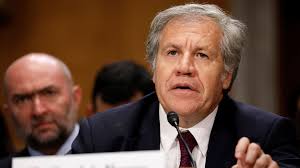 Almagro llega a Bolivia y dice que es un "placer" volver al país