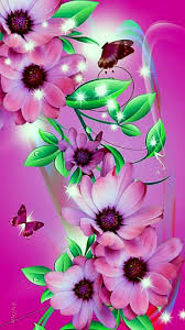 Flowers Flower Phone Wallpaper Flower Background Wallpaper Flower Art