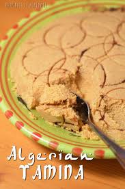 Tamina Algerian Semolina Dessert Algierski Deser Z Semoliny Desserts Middle Eastern Desserts Algerian Recipes