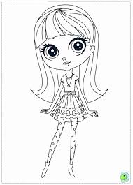 There are tons of great resources for free printable color pages online. Littlest Pet Shop Coloring Page Coloring Library