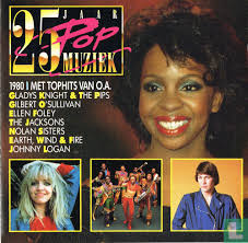 25 Jaar Popmuziek 1980 CD LSP 980380 2 (1988)