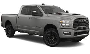 2025 Ram Heavy Duty Build