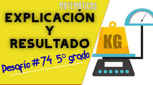 Desafío 73 quinto grado bloque 4 quinto grado. Desafios Matematicos Quinto Grado Pagina 142 143 Desafio 74 Mas Unidades Para Medir Youtube