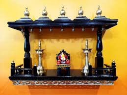 Its A Unique Home Decor Inspired From South Indian Temple Architecture It Can Add Traditional Touch Pooja Mandir Pooja Room Door Design Temple Design For Home