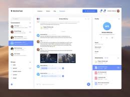 Download Facebook Messenger Designs Themes Templates And Downloadable Graphic Elements On Dribbble