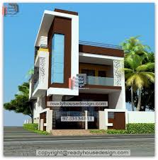 Delectable modern elevation designs for single floor. Double Floor House Front Elevation Design Best Elevation Design For House