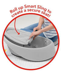 Other baby baths may use a kind of sling or hammock that holds the baby over the tub while you bathe them. Moby Smart Sling 3 Stage Tub Grey Baby Bath Tub Baby Tub Baby Bath