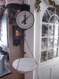 Maybe you would like to learn more about one of these? Vintage Hanson Farmhouse Hanging Dairy Scale Double Hands Basin Pan Kitchen Design Small Hanging Scale Vintage Scale