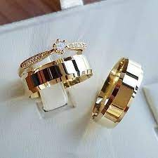 par de aliancas 6mm italiana anel solitario aliancas de casamento aliancas de noivado aneis de noivado de ouro