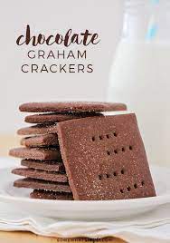 Homemade Chocolate Graham Cracker Recipe Recipe Graham Cracker Recipes Cracker Recipes Chocolate Graham Crackers