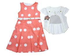 182 Wholesale Spotty Embroidered Dress With Bolero For Girl Children Clothes 5 6 7 8 Age Wholesale Childen Wholesale Kids Clothing Kids Outfits Girl Outfits