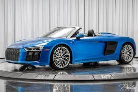 2018 Audi R8 Spyder Prestige Imports United States For Sale On Luxurypulse Audi R8 Spyder Audi R8 Audi