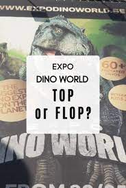 Expo Dino World Top Of Flop Cookies Carrot Sticks
