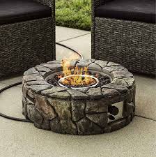 When you're ready for a great night with friends and family, a roaring fire adds that special touch. Gas Fire Pit Design Novocom Top