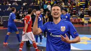 Bastos, robinho et jádson sont passés par le futsal alors que la finale à quatre de la coupe de futsal de l'uefa débute vendredi à almaty, les vedettes . The Ugra Yugorsk Lowdown From Ivan Signev Futsal Champions League Uefa Com