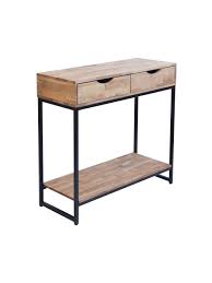 5 out of 5 stars. Lpd Furniture Mirelle Console Table Solid Oak Black Metal Frame Furniture From The Posh Door Company Uk