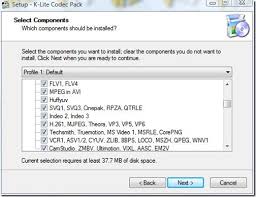 A free software bundle for high quality audio and video playback. K Lite Codec Pack Update Pack Full Windows 7 Screenshot Windows 7 Download