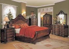 Ranging from single door to multi doors, all kinds of bedroom set armoire with distinct door arrangements are available on the site for your purchase. Jasper Luxury Queen Cherry Sleigh Bed Marble 6 Pc Bedroom Furniture Set Armoire Js5100q Set 6