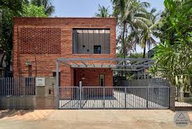 Besides good quality brands, you'll also find plenty of discounts when you shop for design bricks during big sales. The Brick Abode House Design Alok Kothari Architects The Architects Diary