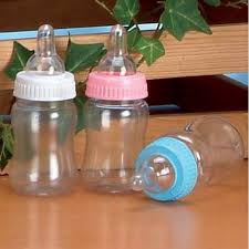 24 Fillable Bottles For Baby Shower Favors Blue Pink Party Decorations Girl Boy Walmart Com