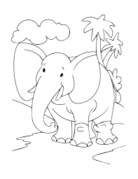 The elephant is a mammal. Free Elephant Coloring Pages For Download Printable Pdf