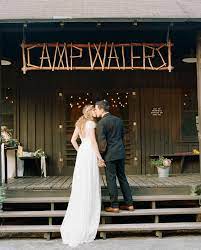 Dreamy Vintage Inspired Florida Camp Wedding Val Lee Part 2 Summer Camp Wedding Camp Wedding Campground Wedding