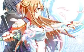 Asuna's first appearance during the tutorial. Asuna Wallpapers Wallpaper Cave