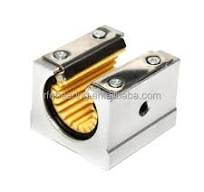 Aluminum-plastic Linear Bearing Lengthened Slider Rust-proof  Self-lubricating SBR12 16 20 25 30 35 40LUU Aluminum Bracket