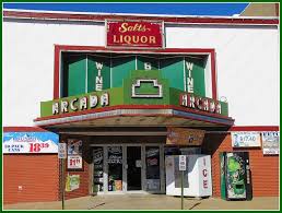 Former Arcada Theater Liquor Store Liquor Kansas