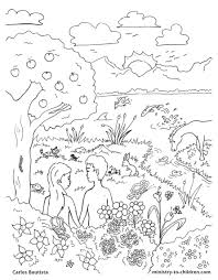 Show your kids a fun way to learn the abcs with alphabet printables they can color. Creation Coloring Pages Easy Print Pdf Ministry To Children