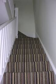 Stripe Carpet On Stairs Carpet Stairs Striped Carpet Stairs Stairs