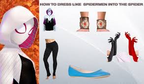 Gwen stacy is a 14 or 15 year old teenager from the new york city of an alternate universe. Spiderman Into The Spider Verse Gwen Stacy Costume Guide