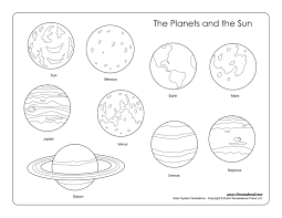 Solar System Diagram Learn The Planets In Our Solar System Solar System Coloring Pages Solar System Worksheets Solar System Diagram