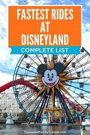 Fastest Ride At Disneyland Treasured Family Travels Disneyland Rides Disneyland Disneyland Trip