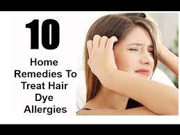 Whether it's a scratchy throat, watery eyes, hives or worse, it's the most common hair color ingredient that people can have a reaction to is a substance known as ppd, shortened from the scientific name of paraphenylenediamine. Hair Dye Allergies Treatment Home Remedies Youtube