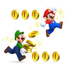 Gold coins stamped with mario mould. New Super Mario Bros 2 Downloadable Content Packs 4 And 5 Roundtable Nintendo World Report