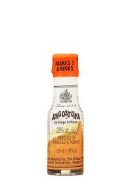Angostura aromatic bitters and orange bitters 4 fl. Angostura Angostura Orange Bitters Miniature 3 7ml Harvey Nichols