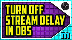 Easy methods for changing your stream delay on twitch reducing stream delay on twitch. How To Disable Stream Delay In Obs 2018 Easy How To Turn Off Stream Delay In Obs Youtube