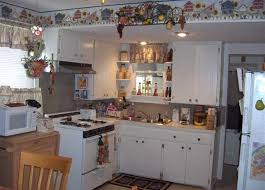 country kitchen wallpaper designs