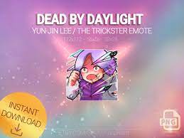 DBD Emote Yun-jin Lee Dead by Daylight Survivor Escape From - Etsy Israel