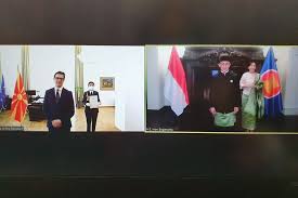 Pembagian wilayah administrasi makedonia utara. Dubes Ri Sampaikan Surat Kepercayaan Secara Virtual Ke Presiden Makedonia Utara