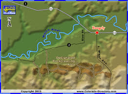 Rlsc has one of the largest memberships of the 281 organiz., franklin. Dinosaur Rangely Jeeping Atv 4wd Trail Map Colorado Vacation Directory
