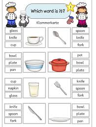 Zusatzmaterial Zum Paket Quot In The Kitchen Quot Zu Jacmos Tollem Materialpaket Quot In T Englisch Nachhilfe Englisch Lernen Kinder Englisch Grundschule