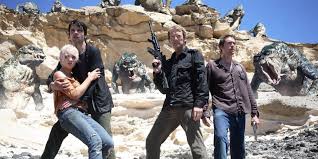 Documentary series, primeval follows a team of scientists tasked with investigating the appearance of temporal anomalies across the united kingdom through which prehistoric and futuristic creatures enter the. Primeval Staffel 6 Ruckkehr Der Urzeitmonster Kino De
