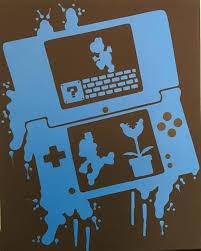 3.1 nintendo switch, la mejor consola portátil. Nintendo Ds Video Game Controller Painting Video Game Art Hand Painted Custom Colors Custom Wall Art Video Game Decor Teenage Wall Art Fondo De Juego Fondos De Pantalla De Juegos Decoracion De Videojuegos