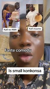 Kofi Maame and Boyfriend