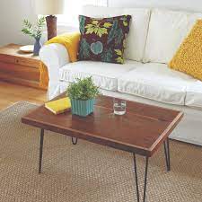 The craftsmanship is very good and the legs are well sanded and smooth. How To Build A Hairpin Leg Coffee Table This Old House
