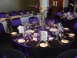 Purple Wedding Table Decoration Ideas Weddings View Topic Stuck On Centrepiece Ideas Wedding Table Decorations Purple Wedding Tables Wedding Table
