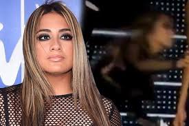 MTV VMAs 2016: Fifth Harmony's Ally Hernandez trips up