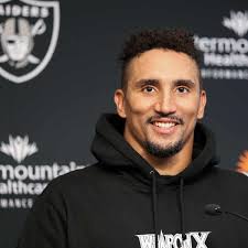 Las Vegas Raiders FB Jakob Johnson from training camp